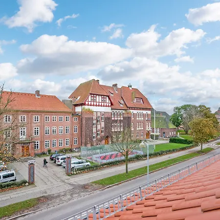 アパート Penthouse Sønderborg