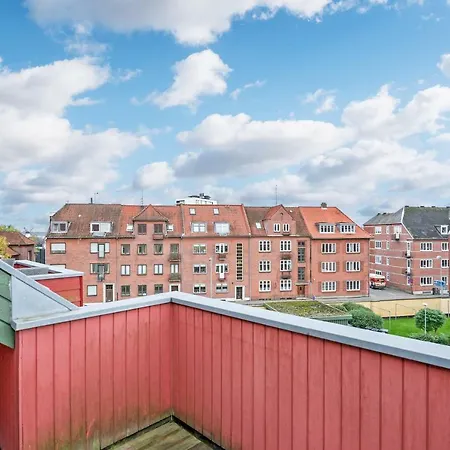 דירה Penthouse Sønderborg